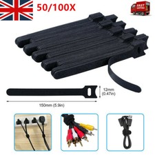 100Pcs Reusable Cable Cord