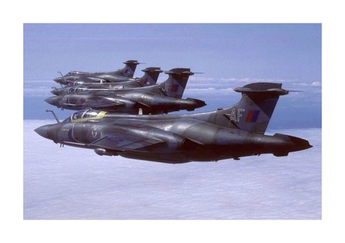 Buccaneer raf cold - war, fighter
