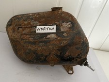 NORTON OIL TANK USED