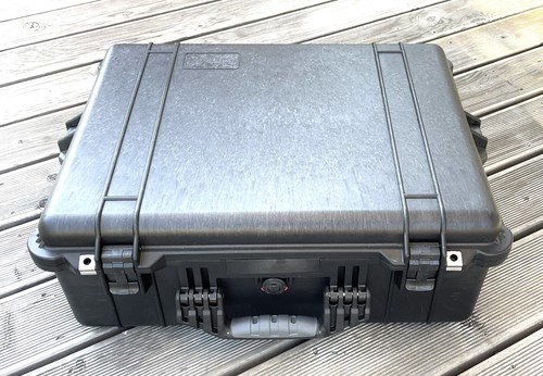 Peli case 1600 box army - box,