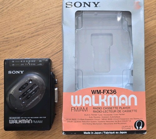 Sony walkman fx36 - walkman, wm-fx36