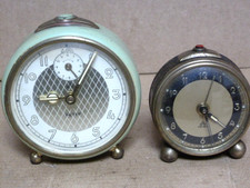 2 good old PETER alarm clocks