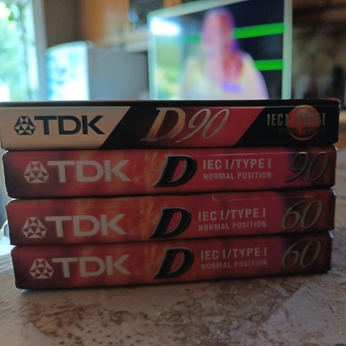 Tdk 60 blank cassette - c-90-60,