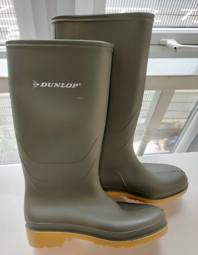 Dunlop green wellington boots - dunlop,