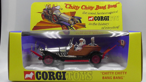 Corgi toys 266 chitty - toys,