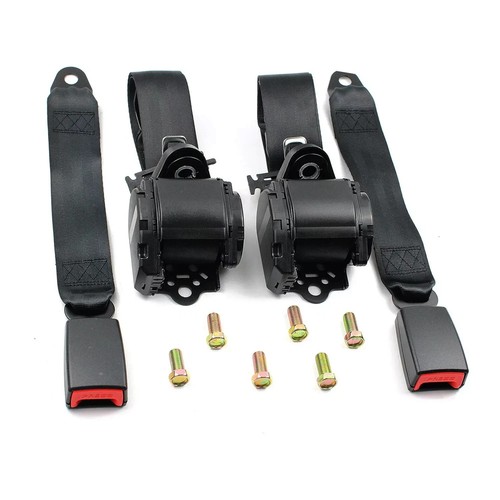2pcs peugeot retractable seat - peugeot,