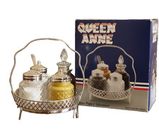 Vintage Queen Anne Silver