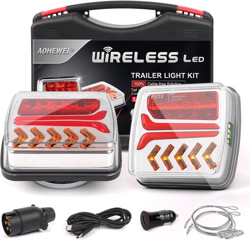 Wireless rear trailer lights - wireless,
