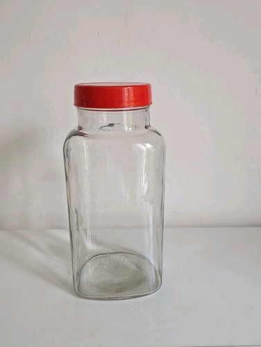 Vintage glass sweet bottle - sweet, old