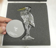 Swarovski Crystal Heron –