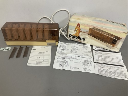 Vintage hair rollers - hair,