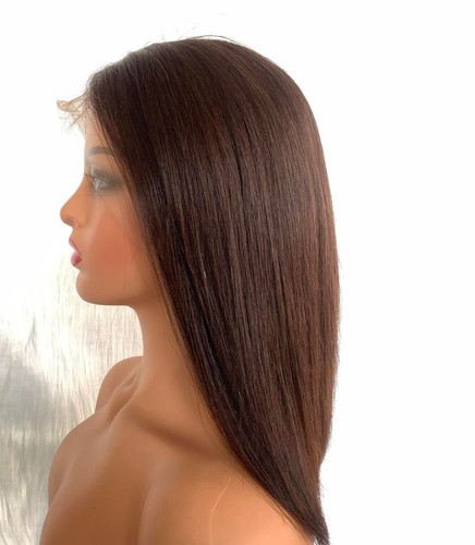 Abby chestnut brown hair - abby,