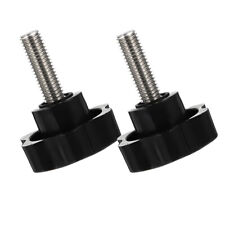  2 Pcs Canopy Swing Replacement Parts Fixing Screw For Garden Frame Knob