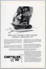 1926 Chrysler 70 Vintage Car