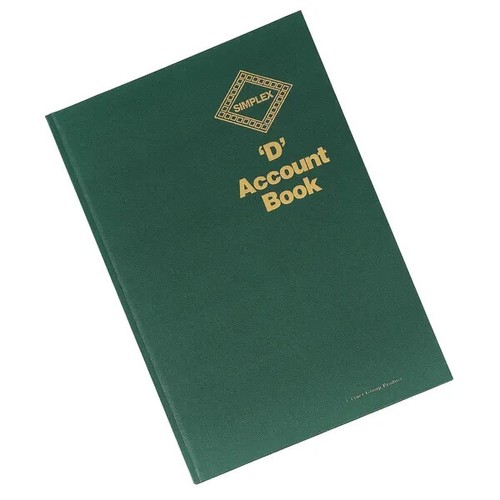 Simplex accounts book tax - simplex, d