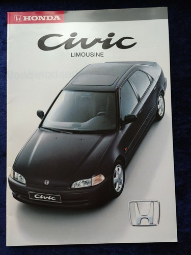 Honda civic vti - 1.6l, esi