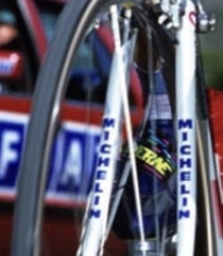 Michelin vintage fork vinyl