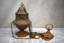 Nice Antique Hand Crafted Censer, Traditional Thurible (CU467) chalice co