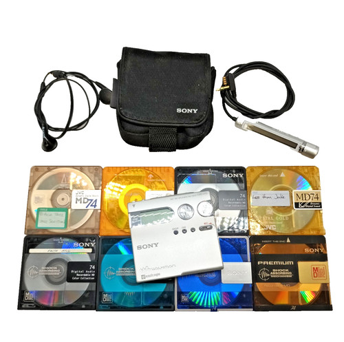 Sony walkman net - sony, md