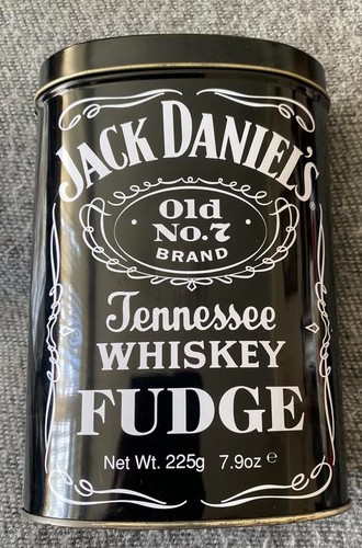 Empty collectable tin - tin, jack