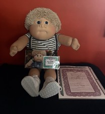 Soft Sculpture Cabbage patch