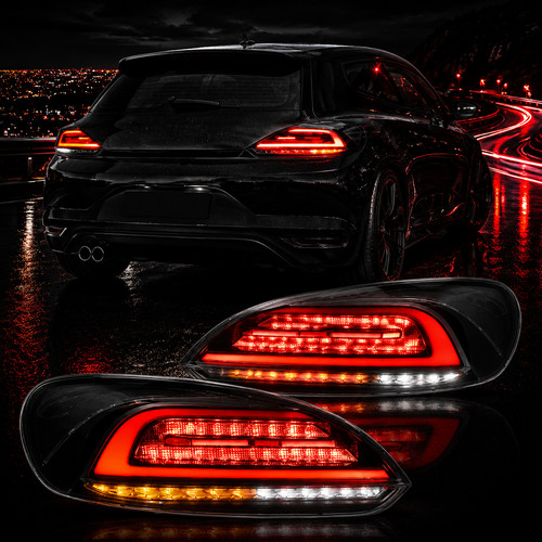Pair smoke led - rear, for
