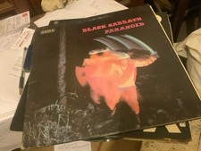 Black Sabbath ..Paranoid Vinyl