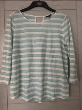 Massimo Dutti Ladies Top Mint