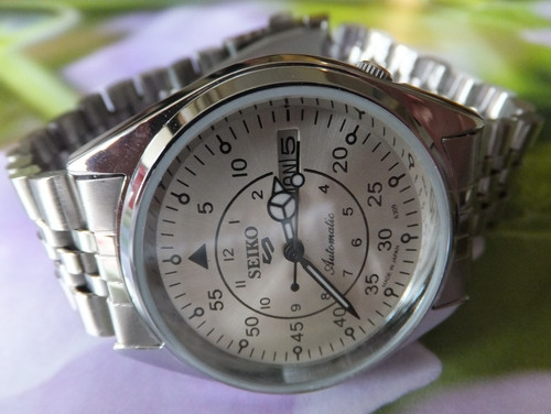 Seiko silver fleiger - seiko,