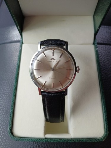 Rare movado kingmatic sub - movado, sub-sea