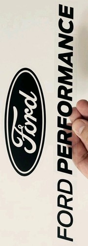 Ford performance sticker - ford,