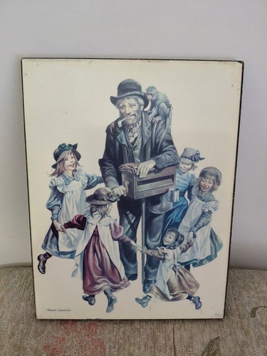 The hurdy gurdy man - man, ronald