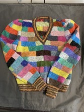 Hand Knitted Kaffe Fassett