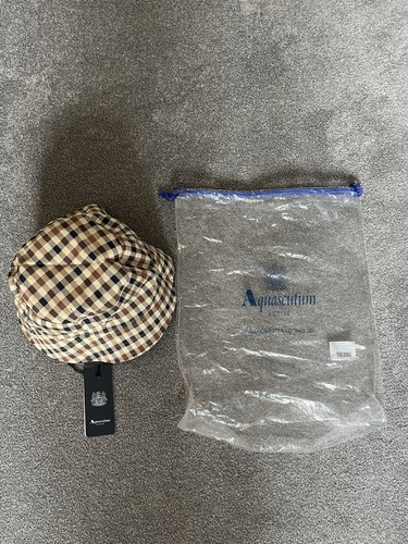 Aquascutum reversible bucket - aquascutum,
