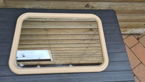 Vintage cream rectangular - vintage,