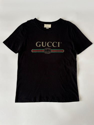 Gucci logo washed - gucci, print