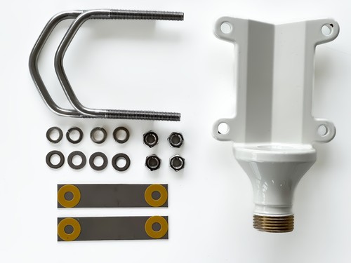Scan antenna mast - antenna, mount