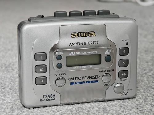 Aiwa tx486 portable stereo - aiwa,