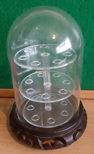 Thimble tier display - 3, dome