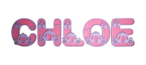 Personalised name sign - personalised,