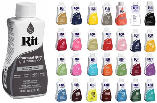 Rit liquid dye all purpose - all,