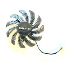 75mm GIGABYTE GTX 580 670 680 770 780 Single Fan Replacement 4Pin T128010SU/