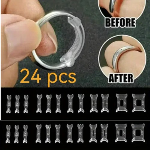 8pcs set invisible design - 16/8pcs,