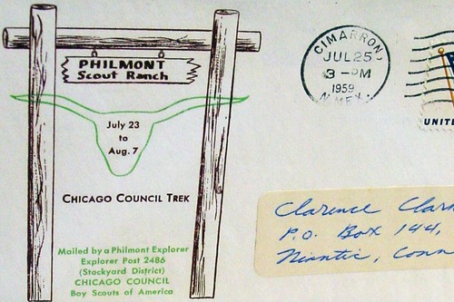 1959 philmont scout - 1959, ranch
