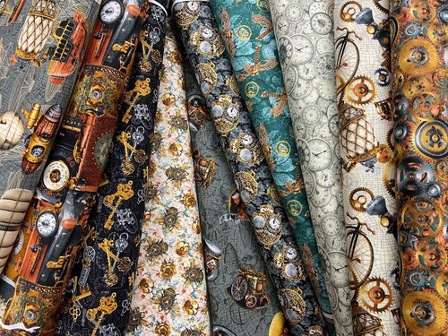 Blank quilting time travel - blank,
