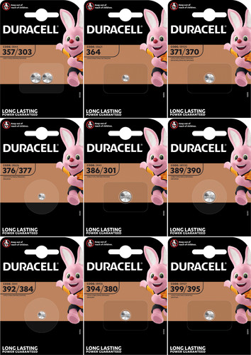 Duracell watch batteries - watch,