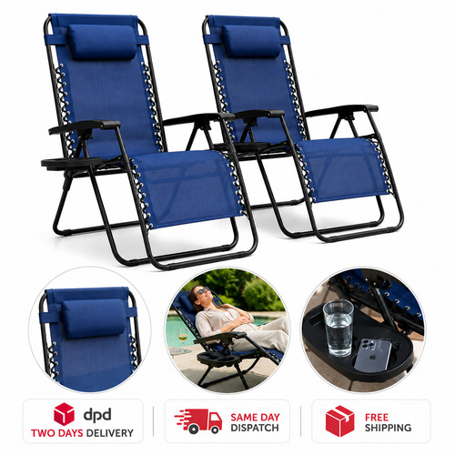Zero gravity chair - 2,