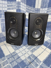 Sharp Speakers Bookshelf Black