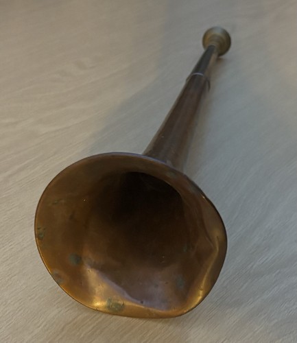Copper and brass - brass, hunting