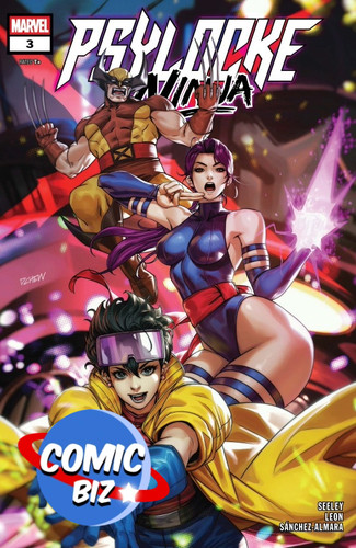 Psylocke ninja 1st - ninja, (2026)